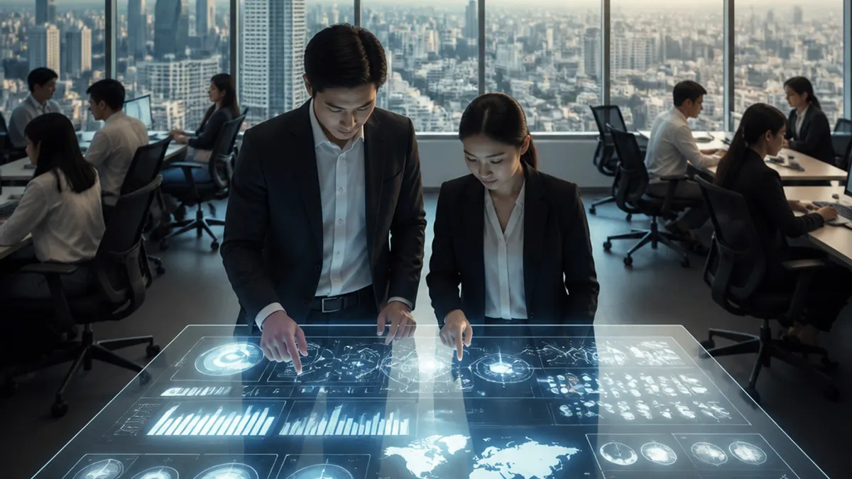 ภาพประกอบเรื่อง Digital Transformation: ยุทธศาสตร์สองแนวทางขององค์กรไทยในการปรับตัว