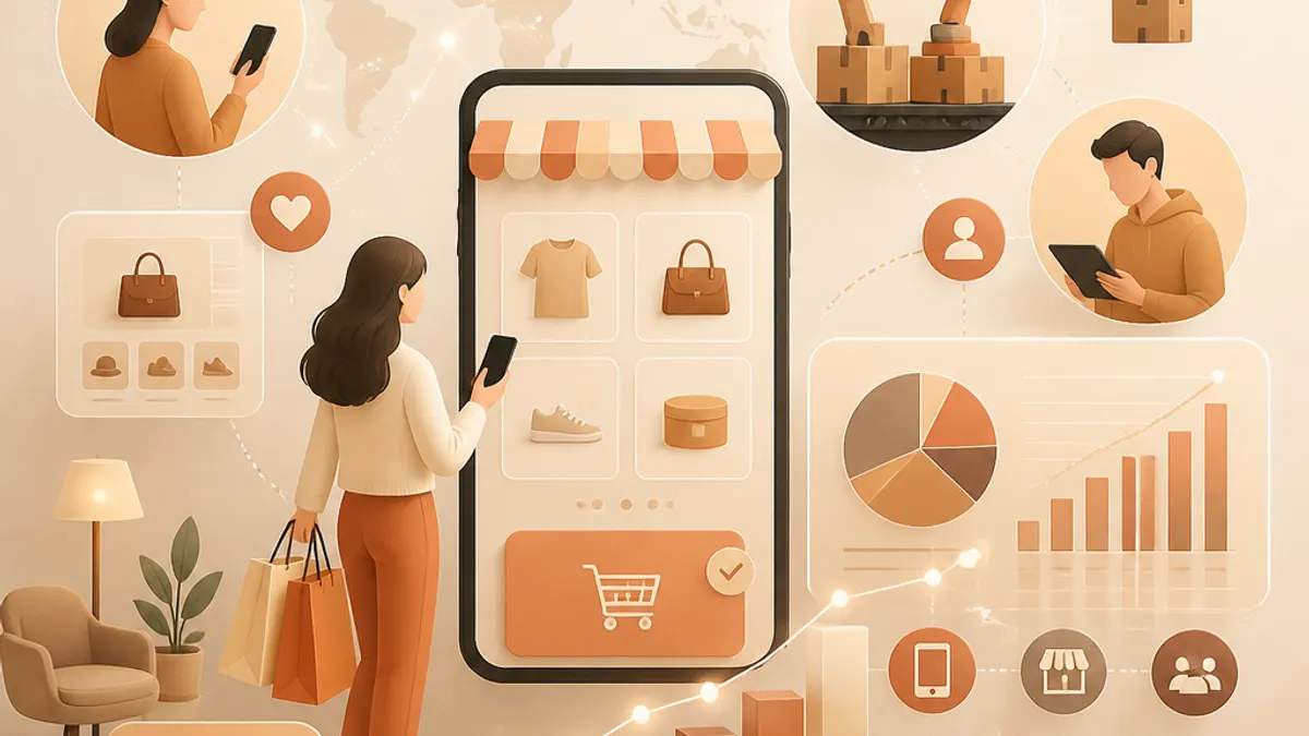 ภาพประกอบเรื่อง E-commerce Trends: พฤติกรรมผู้บริโภคยุคใหม่และการปรับตัวของแบรนด์