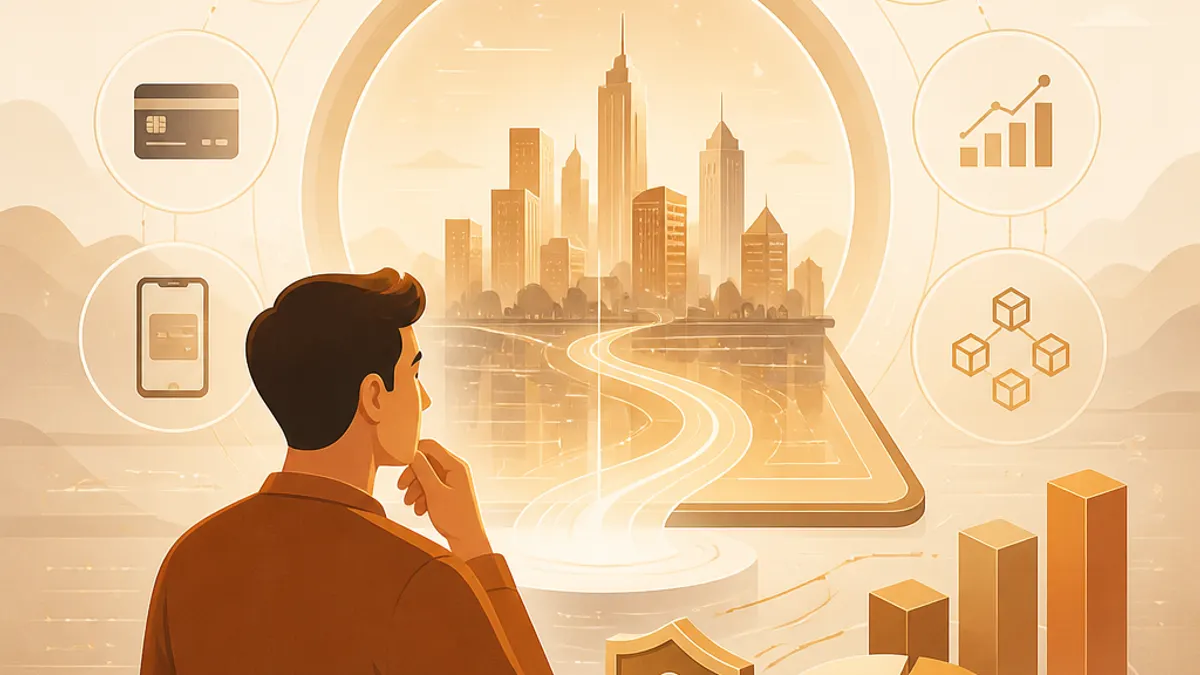 ภาพประกอบเรื่อง Fintech และอนาคตของระบบการเงินดิจิทัล: คำถามที่ต้องถามตัวเองก่อนลงทุน