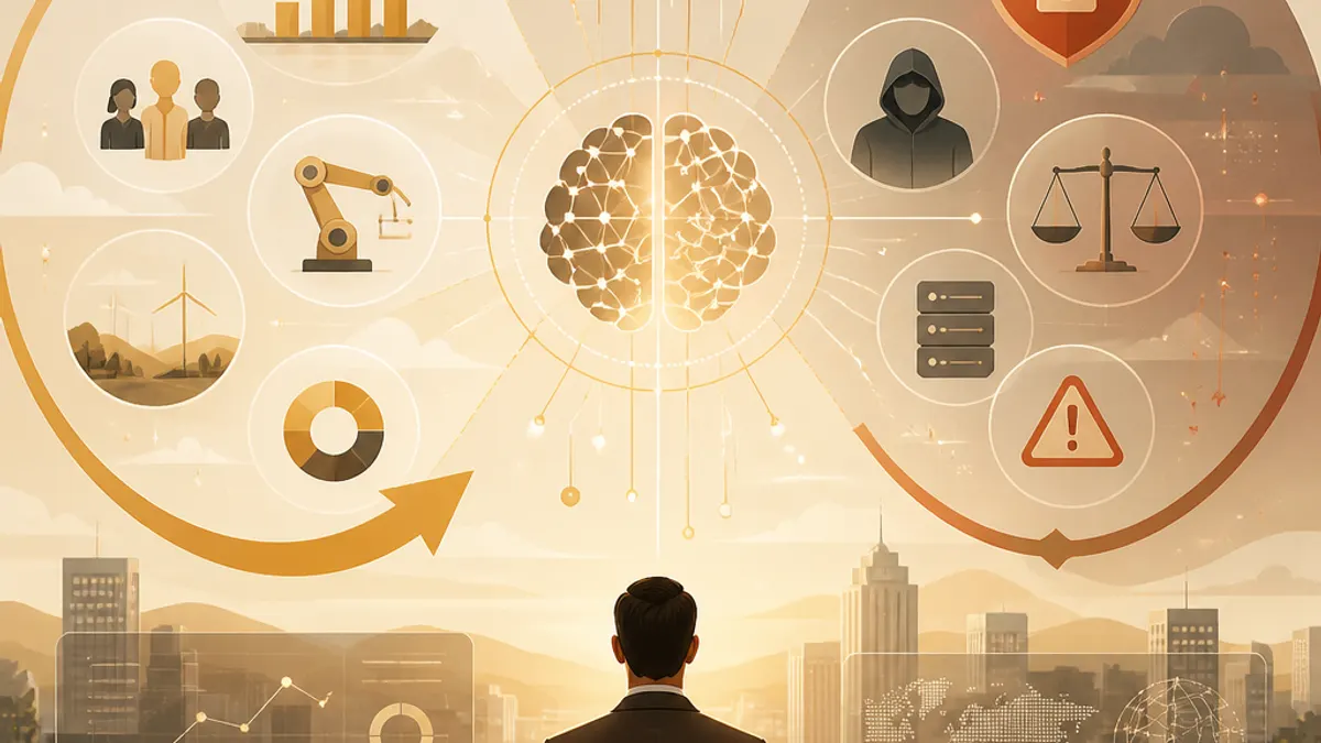 ภาพประกอบเรื่อง Generative AI: โอกาสและความเสี่ยงสำหรับองค์กรธุรกิจ – คู่มือเริ่มต้นสำหรับผู้บริหาร